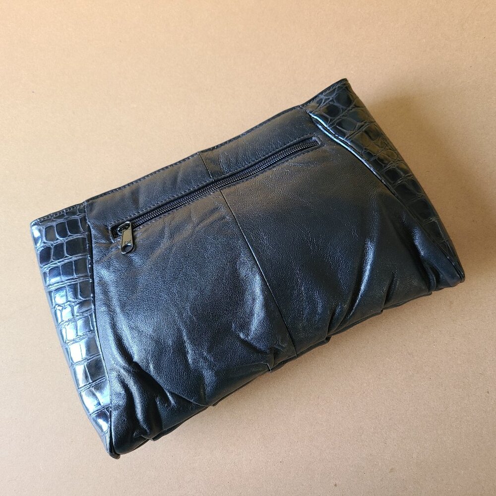 Genuine Leather Clutch Purse